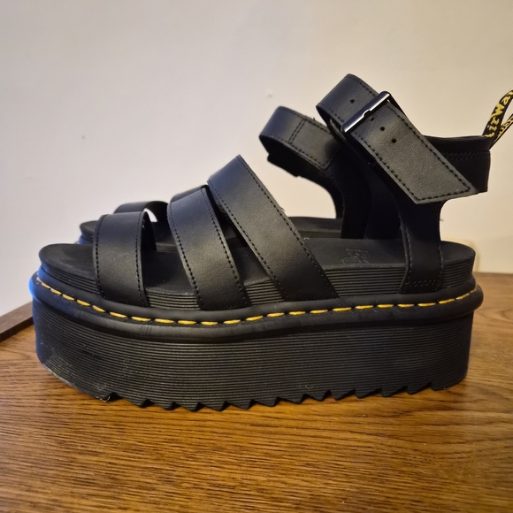Dr. Martens Platform Blaire Sandals - Picture 2 of 3
